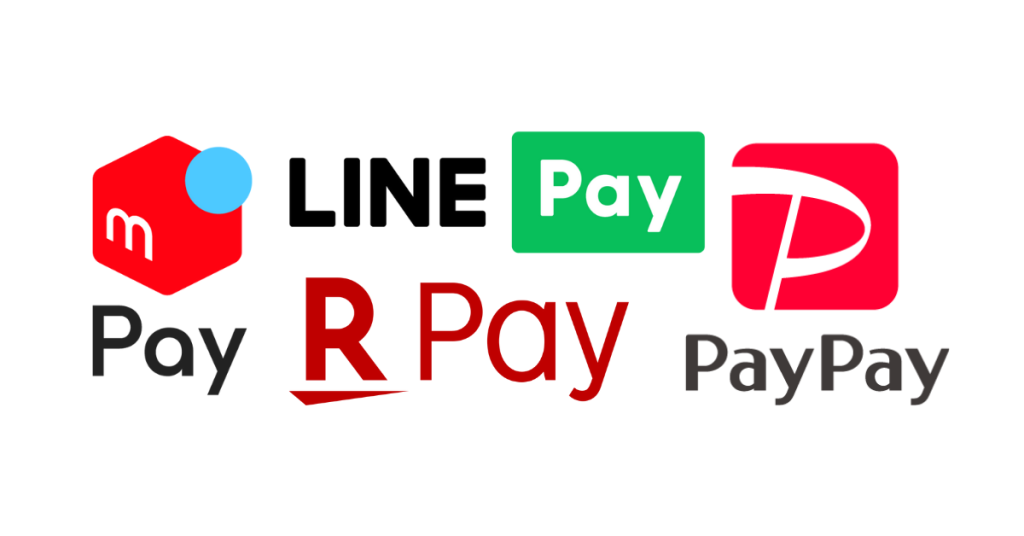 mobile payment app in japan merpay linepay rpay paypay